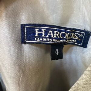 Classy tailored Harolds dress